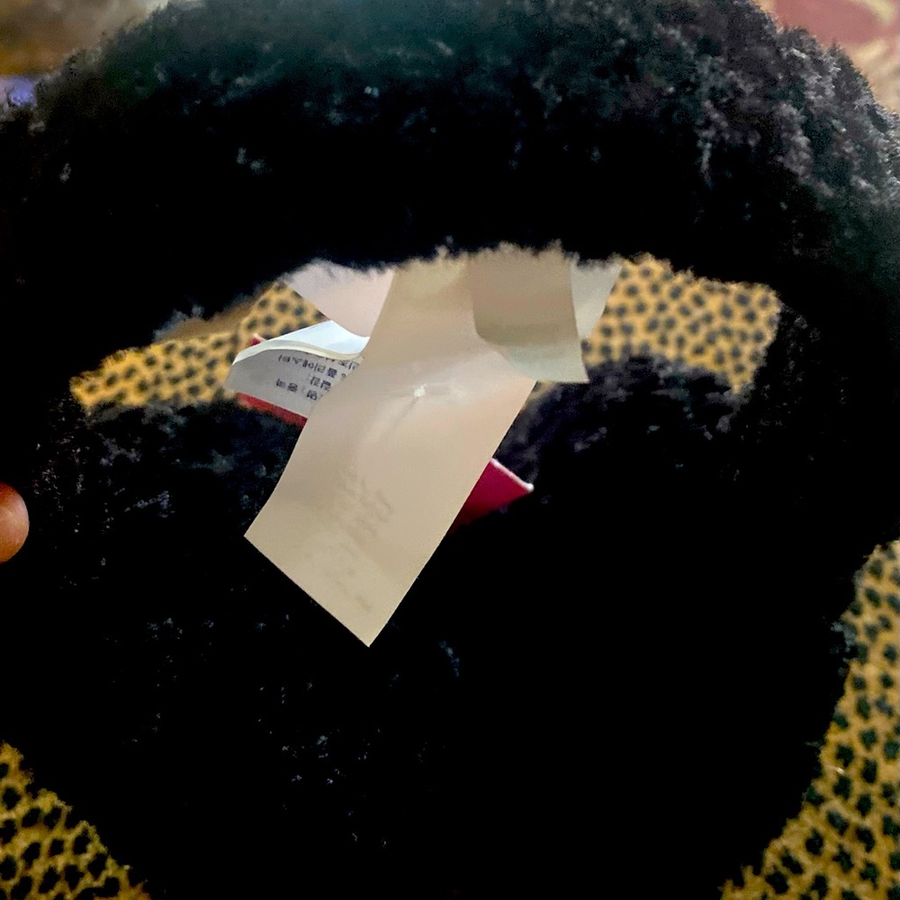 Kate Spade Black EarMuffs